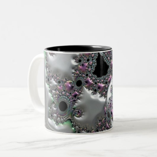 Kostbare juwelen met Sphere Two Tone Mok (Voorkant links)