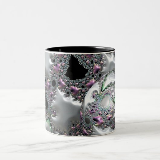 Kostbare juwelen met Sphere Two Tone Mok (Center)