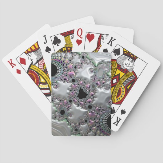 Kostbare juwelen speelkaarten (Achterkant)