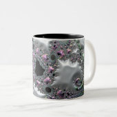 Kostbare juwelen Two Tone Mok (Voorkant rechts)