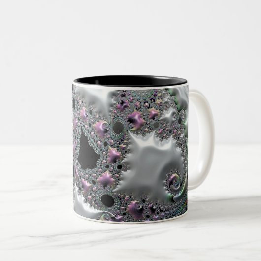 Kostbare juwelen Two Tone Mok (Voorkant rechts)