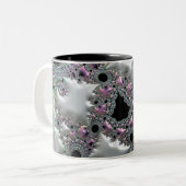 Kostbare juwelen Two Tone Mok (Voorkant links)