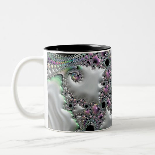 Kostbare juwelen Two Tone Mok (Links)