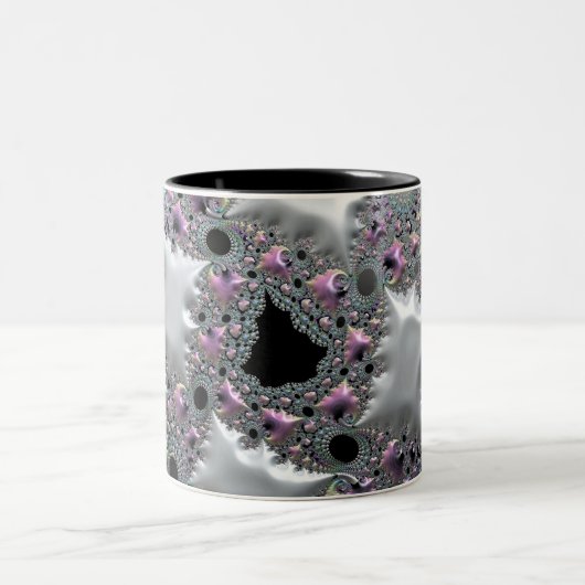 Kostbare juwelen Two Tone Mok (Center)