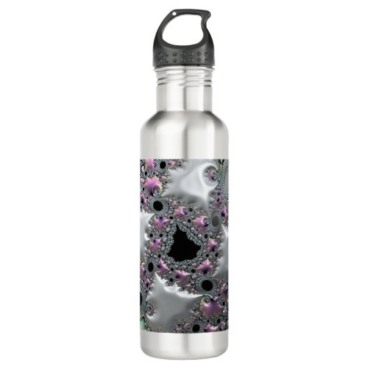 Kostbare juwelen waterfles (Voorkant)