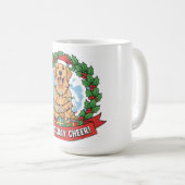 Kostbare Kerstmomenten Koffiemok (Voorkant rechts)