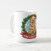 Kostbare Kerstmomenten Koffiemok (Voorkant links)
