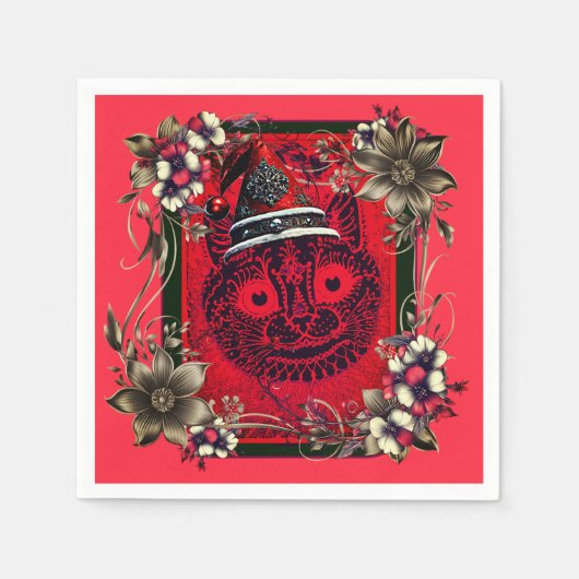 KOSTBARE KERSTservetten Servet (Voorkant)