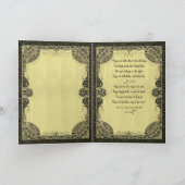 Kostbare Klok Feestdagen Kaart (Binnen)