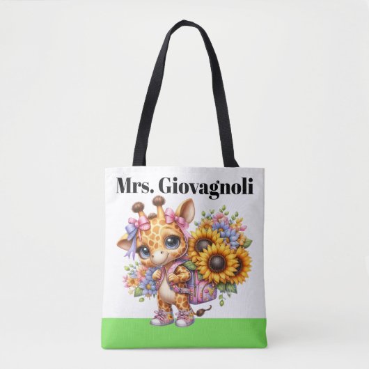 kostbare leraar Tas - zie terug ... (Voorkant)