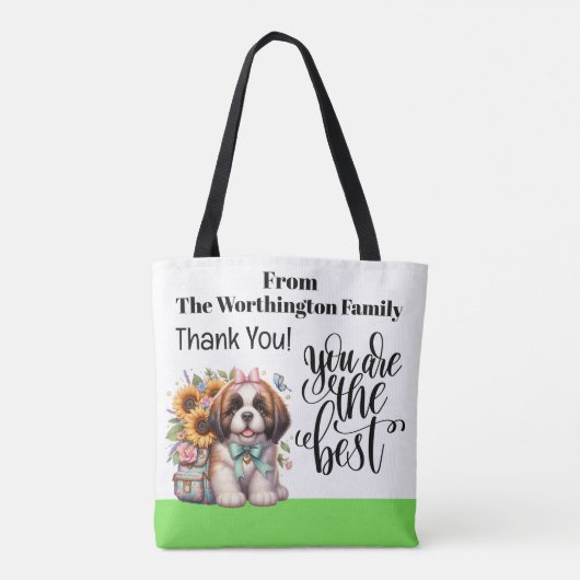 kostbare leraar Tas - zie terug ... (Achterkant)