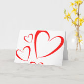 kostbare liefde en lachen kaart (Gele Bloem)