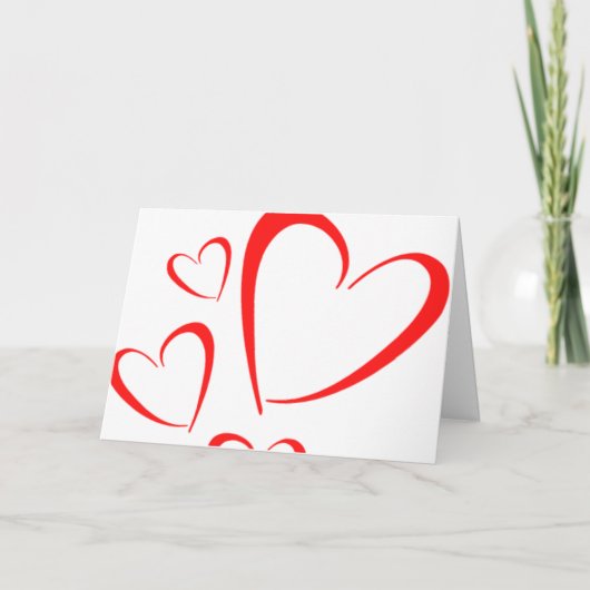 kostbare liefde en lachen kaart (Voorkant)