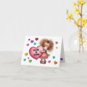 Kostbare liefde voor elke gelegenheid kaart (Gele Bloem)