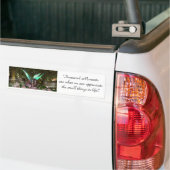 Kostbare Momenten Bumpersticker (Op Truck)