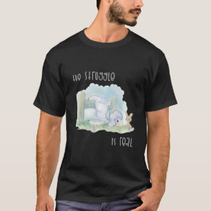 kostbare momenten de strijd is echt t-shirt
