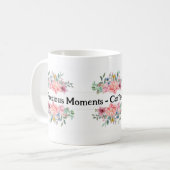 Kostbare momenten Koffie Thee & Bloemen Mok (Voorkant links)