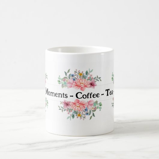 Kostbare momenten Koffie Thee & Bloemen Mok (Center)