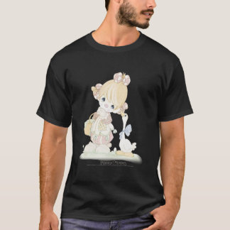 Kostbare Mots-patches en eendje waterverf T-shirt