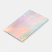 Kostbare opaal post-it® notes (Schuin)