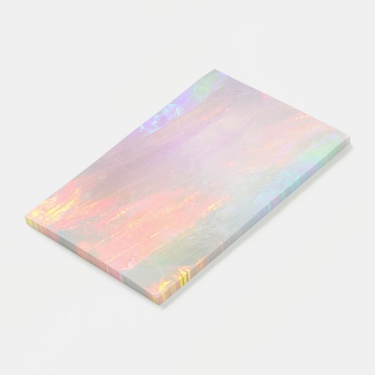 Kostbare opaal post-it® notes (Schuin)