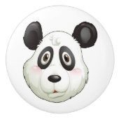 kostbare panda keramische knoppen (Voorkant)
