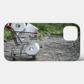 Kostbare papierwinkel voor toiletpapier Case-Mate iPhone case (Achterkant (horizontaal))