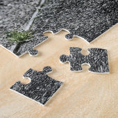 Kostbare papierwinkel voor toiletpapier legpuzzel (Zijkant)