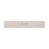 Kostbare Parel | Trouw Buikband Uitnodigingen Wikkel (Vlak)