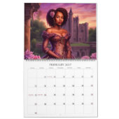 Kostbare Pareltjes Birthstone Gothic Art Kalender (Feb 2027)