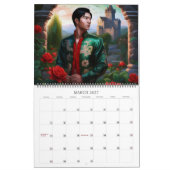 Kostbare Pareltjes Birthstone Gothic Art Kalender (Mar 2027)