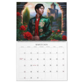 Kostbare Pareltjes Birthstone Gothic Art Kalender (Mar 2026)