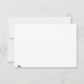 Kostbare Pauw in Paars, Groenblauw, Groen Antwoord (Achterkant)