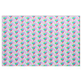 KOSTBARE REGENBOOG 1E VERJAARDAG STOF (Yard (91,4 cm))