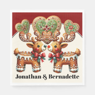 kostbare rendierliefde servet