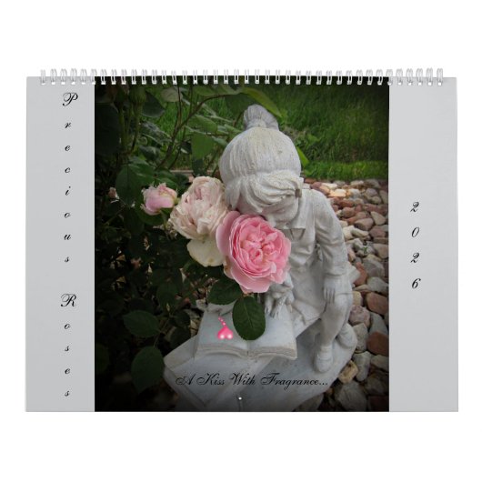 Kostbare Rozen 2026 Muurkalender door Stan VG Kalender (Hoes)