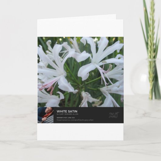 kostbare tijd kaart (Voorkant)