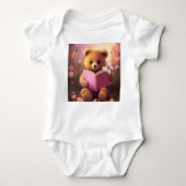 KOSTBARE TIJDEN TEDDYBEER ROMPER (Voorkant)