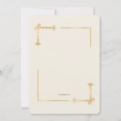 kostbare uitstraling religieus kaart (Achterkant)