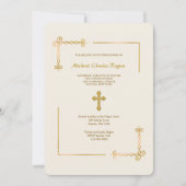 kostbare uitstraling religieus kaart (Voorkant)