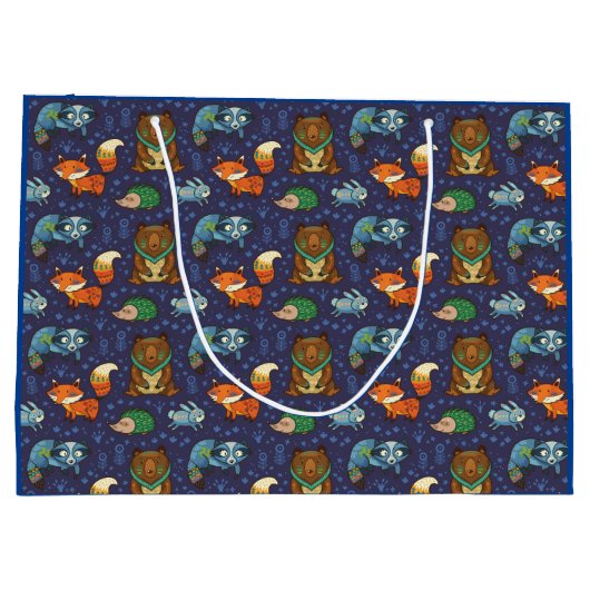 Kostbare Wilde Dieren Groot Cadeauzakje (Achterkant)