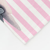 kostbare zoete dromen fleece deken (Hoek)