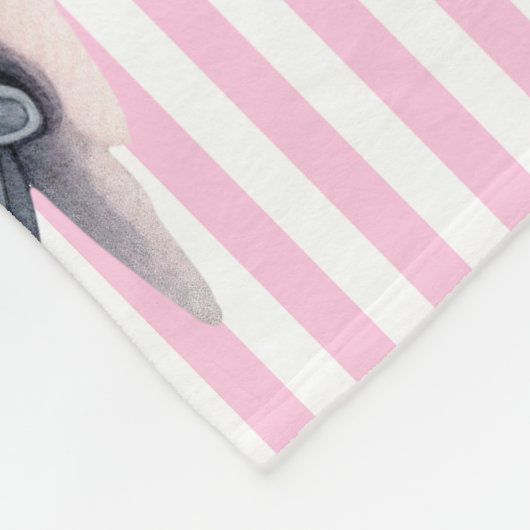 kostbare zoete dromen fleece deken (Hoek)