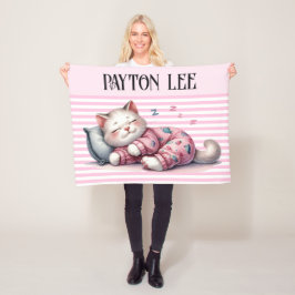 kostbare zoete dromen fleece deken