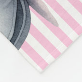 kostbare zoete dromen fleece deken (Hoek)