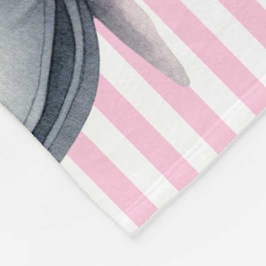 kostbare zoete dromen fleece deken (Hoek)