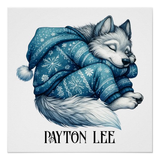 kostbare zoete dromen perfect poster (Voorkant)