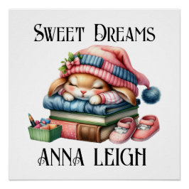 Kostbare Zoete Dromen Perfect Poster