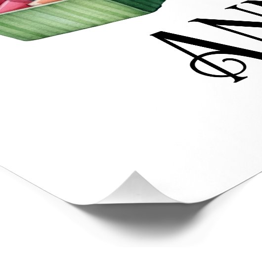 Kostbare Zoete Dromen Perfect Poster (Hoek)