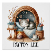 kostbare zoete dromen perfect poster (Voorkant)